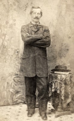 Acting Master's Mate Wm. W. Black, USS Genesee